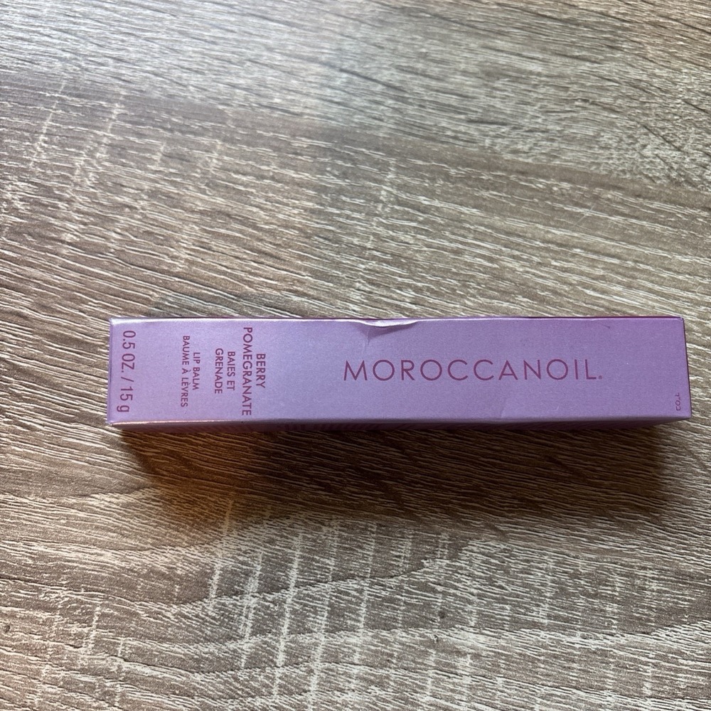 Moroccanoil Berry Pomegranate Lip Balm (0.5 oz / 15 g):